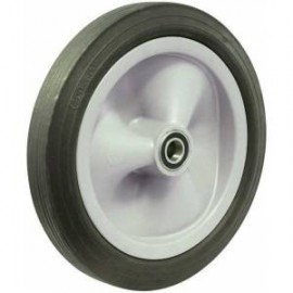 Fallshaw R250 Series Black Rubber Utility Wheel R250/50C-PRYQ34